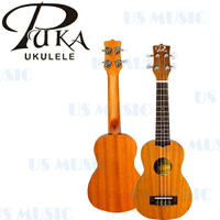 【非凡樂器】『PUKA PK-1S』21吋烏克麗麗Ukulele 高品質原木烏克麗麗 暢銷推薦款/原廠全配件