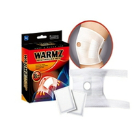 【WARMZ 溫熱適】 熱敷貼片(膝蓋專用)  (布套x1個+熱敷包x4片/盒)