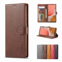 Cover Case For Samsung Galaxy A24 A25 A52 A72 A14 Luxury Magnetic Button Flip Leather Wallet Phone Bag Cases For Samsung A14 A52