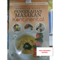 Kumpulan Resep Pengolahan Masakan Kontinental
