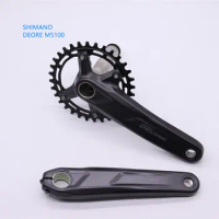 SHIMANO DEORE FC M5100 Crankset M5100 10S 1x11S -Speed 32T 170MM 175MM