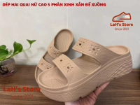 Dép Nữ DUWA Đế Xuồng Hai Quai Cao 5 Phân [DN0142]