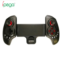 iPega PG-9023S Game Controller Wireless Bluetooth Gamepad for iPad Extendable PUBG Joystick for Android IOS Phone Tablet/PC