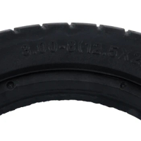 Accessories Hot Sale Replacement Tire Solid Tyre High Quality Non-inflatable Practical 1180g 12 Inch 12.5x2.50