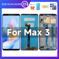 6.9" Display For Xiaomi Max3 LCD Display Touch Digitizer Assembly For Xiaomi Mi Max 3 LCD Screen Rep