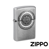 【Zippo】Harley-Davidson哈雷輪胎防風打火機(美國防風打火機)