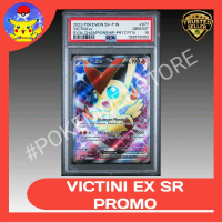 PSA 10 PROMO CHAMPIONSHIP Victini EX SR - Pokemon TCG Indonesia