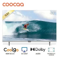 COOCAA 43 inch Digital Smart TV Coocaa 43S3U PLUS Coocaa LED 43 Inch