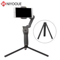 Mini Tripod Stabilizer Foldable Tripod Low Angle Shooting Standable Holder for ACTION 2/OM 5/Insta360 ONE X2 Gimbal Camera