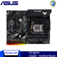 Used For Asus TUF GAMING B560-PLUS WIFI Original Desktop for Intel B560 DDR4 PCI-E 3.0 Motherboard LGA 1200 USB3.0 M.2 SATA3