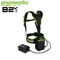GREENWORKS 82V BATTERY Harness, Compatible for Greenworks 82V battery,Weight reduction BH82A00 Free Return