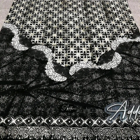 Sarung Batik Addams Pekalongan Premier Series Warna Biru Langit - Seragam Sarung Batik Pria Muslim K