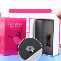 Dictionary Book Safe Storage Box, Safe With 3 Digital Combination Lock, Anti-Theft Safe Secret Box