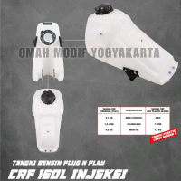 Tangki CRF 150 L Injeksi Karbu pnp CRF 150L tangki full pump HRV