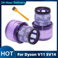 For Dyson V11 Sv14 Washable Big Filter Unit Cyclone Animal Absolute Total Clean Cordless Vacuum Cleaner parts Replace Filter