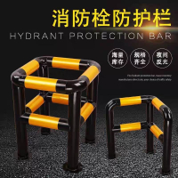 免運/可開票 五金工具 消防栓防撞護欄廠家定制圍欄加油站護欄交通防撞欄室外地上消防栓X315