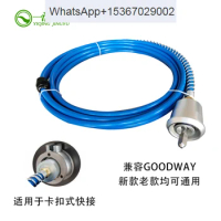 Flexible shaft for air conditioning condenser pipeline cleaning machine/YQ-R3 flexible shaft/compatible with Goodway