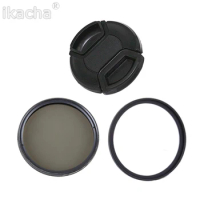 67mm UV Filter + CPL Filter + Lens Cap For Sony For Pentax For Canon For Nikon D7000 D5100 D5000 D3100 D3000 D3200 D5200 D7100
