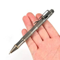 黃銅簽字筆戰術筆槍栓式圓珠筆金屬商務禮品筆辦公用品學生文具