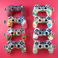 Colors Anti Slip Silicone Protective Skin Case For PlayStation 4 PS4 DS4 Pro Slim Controller Thumb Stick Grip Cover