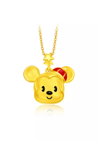 CHOW TAI FOOK Jewellery CHOW TAI FOOK Disney Classics Collection 999 Pure Gold Pendant - Mickey R24248