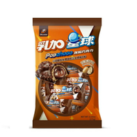 77乳加星球含餡巧克力-花生可可 171g