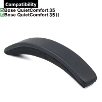 Replacement Headband Head Band Ear Pads Cushion Pillow for Bose QuietComfort 35 II QC35 II Headphones