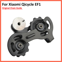 Original Chain Guide for Xiaomi Qicycle EF1 Electric Bicycle Wheel Aluminum Alloy Guide Chain Protection Speed Gear Parts