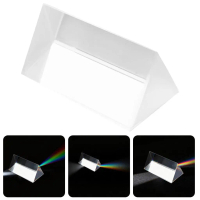 Optics Glass Prism Physics Learning Tool Creates Color Educational Resource Triangular Prism