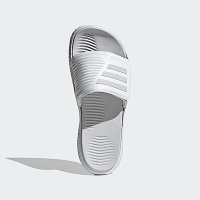 Adidas Alphabounce Slide 2.0 [GY9417] 男女 涼拖鞋 休閒 彈力 避震 夏日 白灰