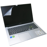 【Ezstick】ASUS VivoBook 15 X513 X513EP 靜電式筆電 螢幕貼(可選鏡面或霧面)