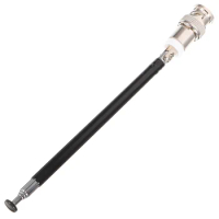 Wireless Microphone Antenna Pull Rod Receiving Signal Line Universal 5-section Radio Microphones for Monitor Metal System