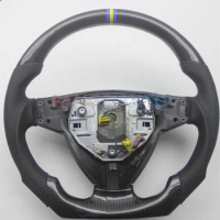 Replacement Real Carbon Fiber Steering Wheel for SAAB 93 9-3 95 9-5