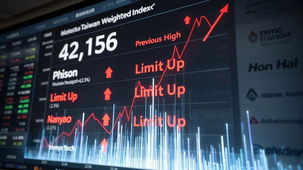 Memory Sector Memory stocks erupt across the board; Phison and Nanya Technology hit ...