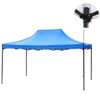 wholesale Blue Waterproof 3*4.5 folding gazebo rasyup tent carpascarp 10*15 Outdoor event gazebo canopy tent