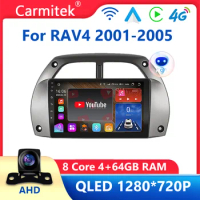 2G+32G Android For Toyota RAV4 2001 - 2005 Car Radio Multimedia Video Player Navigation GPS 2 din dvd WIFI 4G