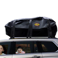 【露營中毒本鋪】M號車頂防水包(車頂袋 車頂包 軟式行李箱 車頂置物袋)