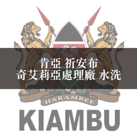 【咖啡匙 咖啡豆】肯亞 祈安布 奇艾莉亞處理廠 水洗 120克/包（約1/4磅）