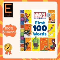 Marvel Beginnings: First 100 Words - ISBN 9781368090353