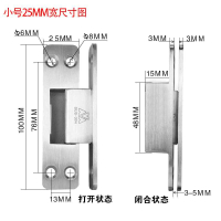 頁鉸鏈門暗裝暗門十字合頁外開不銹鋼加厚暗藏304木門裝門隱形不