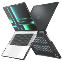 適用于蘋果保護套TPU套啤macbook保護殼Pro14筆記本電腦殼A2442【宜家良品百貨】