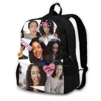 Collage Teen College Student Backpack Laptop Travel Bags David Dobrik Collage Vlog Heath Hussar Zane Hijazi