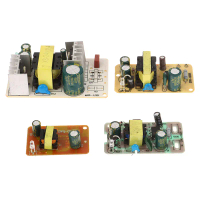 Modul Bekalan Kuasa Pensuisan, 3V / 5V / 6V / 9V / 12V, 1A / 2A, 24V / 2A, Suis Perlindungan Litar P
