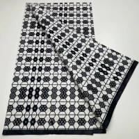 Latest Design 100% Cotton African Ankara Prints Java Wax Fabric Real Wax Tissu Party Dress Sewing 6yards Java Loincloth X312-1