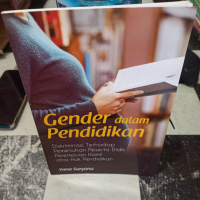 GENDER DALAM PENDIDIKAN, YANA SURYANA