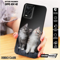 Case For OPPO A54 4G - casing OPPO A54 4G Cat - Case Custom - Case Pro Camera - Softcase - Kesing - 