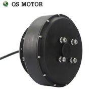 Detachable QS 3000W 260 V4 Single Shaft Hub Motor for Electric Car In-Wheel Hub Motor