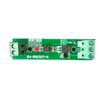 3.3V/5V/12V/24V 1 Channel 1-Bit Optocoupler Isolation Module Relay Driver Board for PLC Control Device