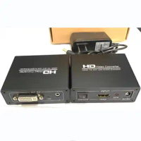 Video signal transfer box HDMI TO DVI video for monitor lcd display