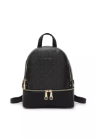 Sara Smith Women's Monogram Backpack (Tas Ransel Wanita & Tas Punggung Wanita) - Hitam